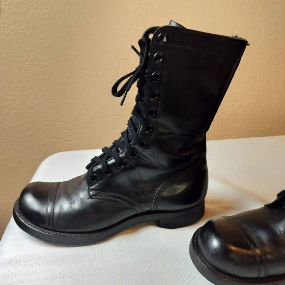 Men\'s Size 10 Authentic Vietnam Era Government Issue Jump / Corcoran Boots. main image 6